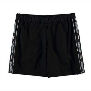 CAROLINE BOSMANS B-CELL BLACK SHORTS